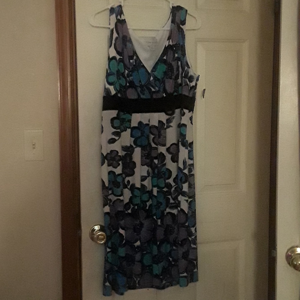 Dress,floral design
